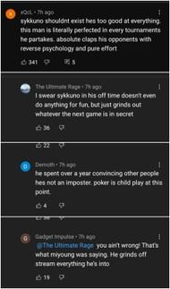 The streamer was simply too good at what he was doing, and Sliker didn't stand a chance (Image via Shrimpkkuno/YouTube)